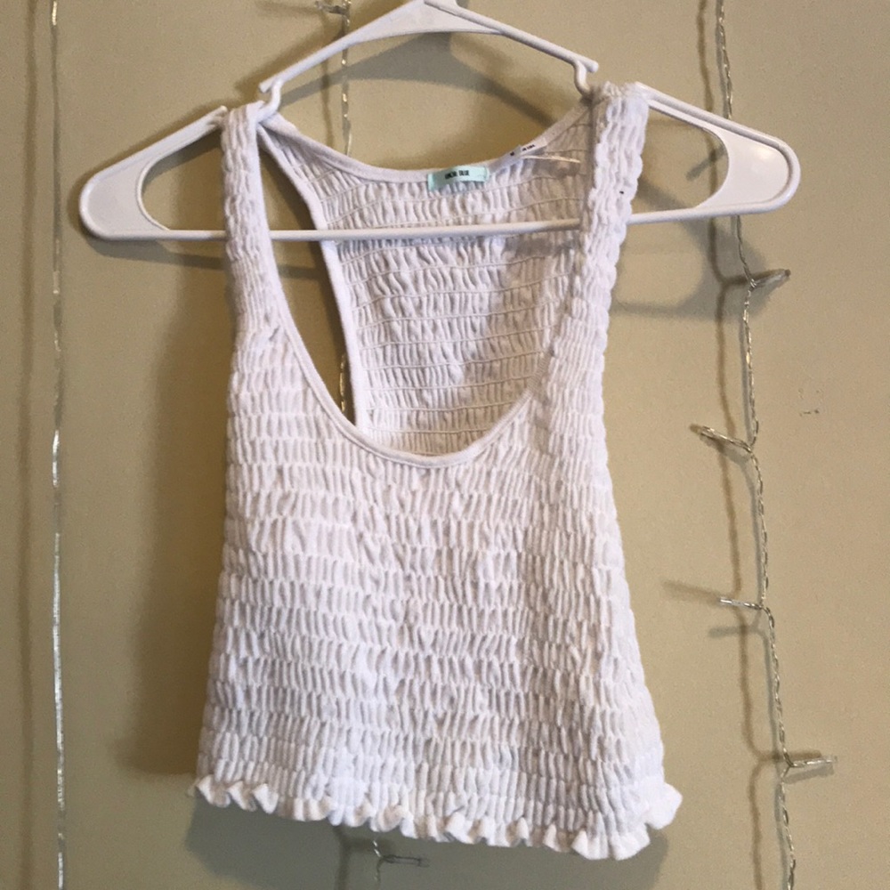 White urban outfitters  crop top!